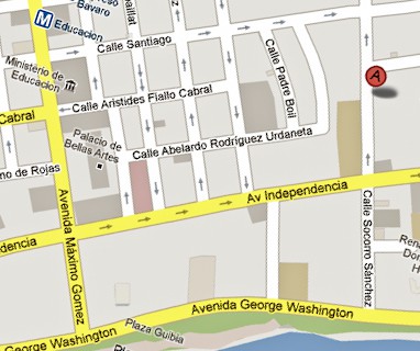 SANTO DOMINGO - cada MARTES - 7 pm